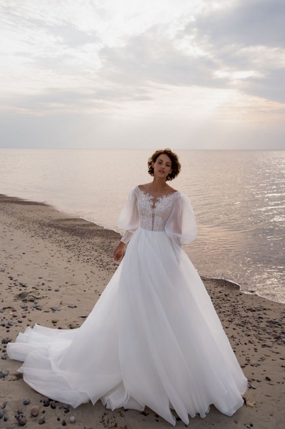 Свадебное платье «Неле»‎ | Свадебный салон GABBIANO в Нижнем Новгороде